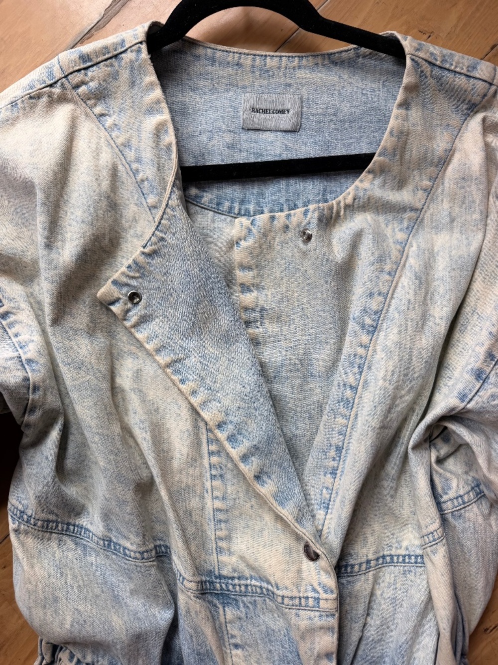 Rachel Comey Acid Wash Jumpsuit